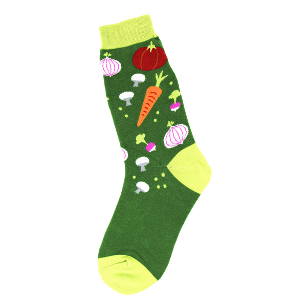 Veggie Garden Crew Socks