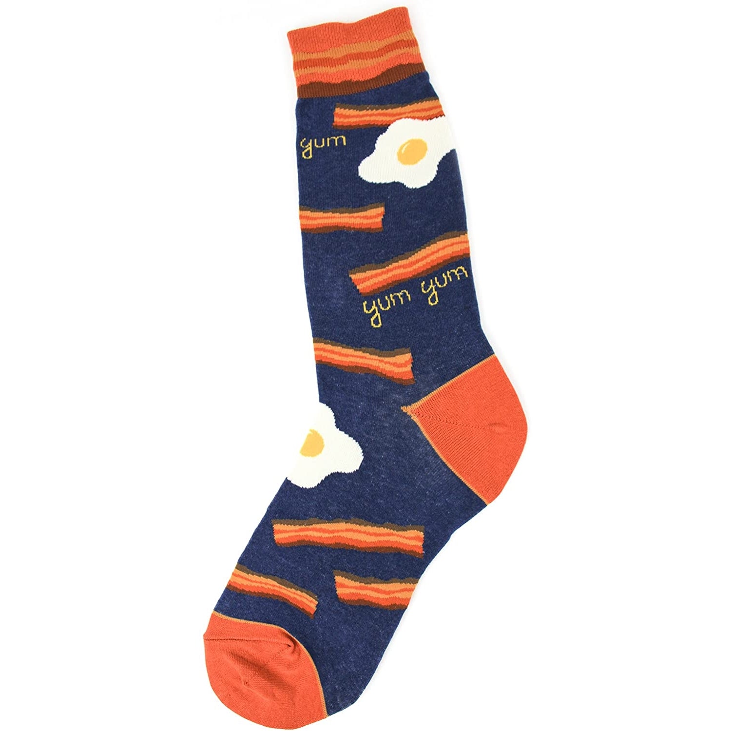 Bacon Mens Crew Socks