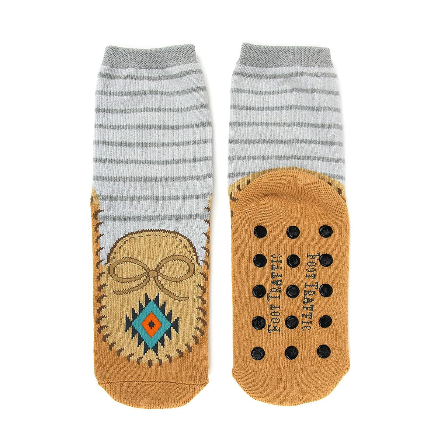 Moccasin Slipper Socks