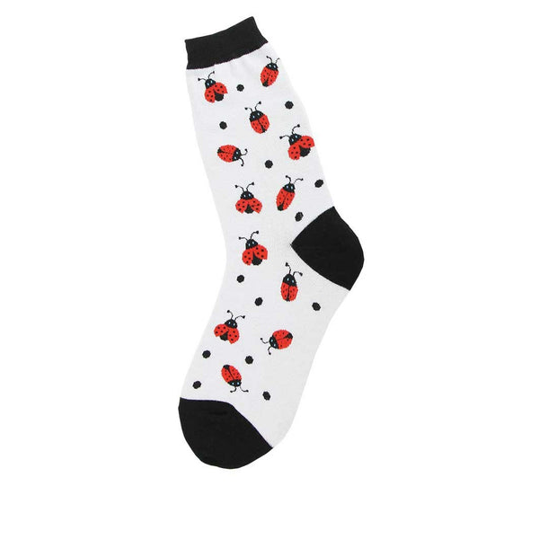 Ladybugs Crew Socks