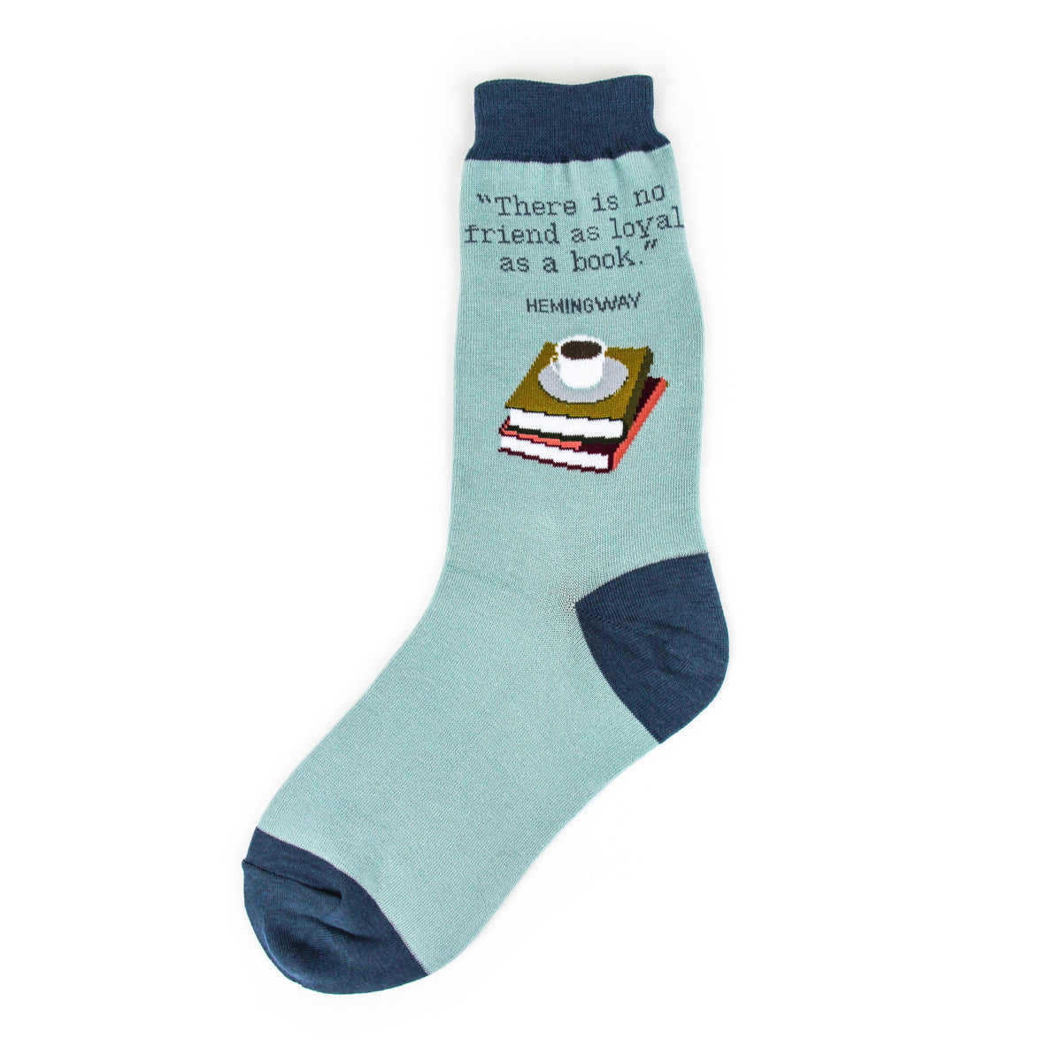 Loyal Books Crew Socks