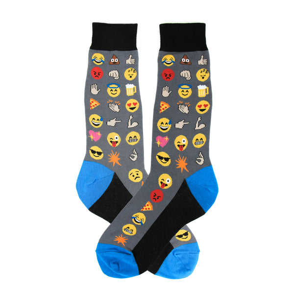 Emoji Crew Socks