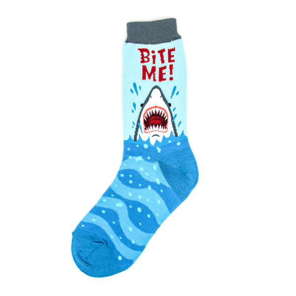 Bite Me Crew Socks