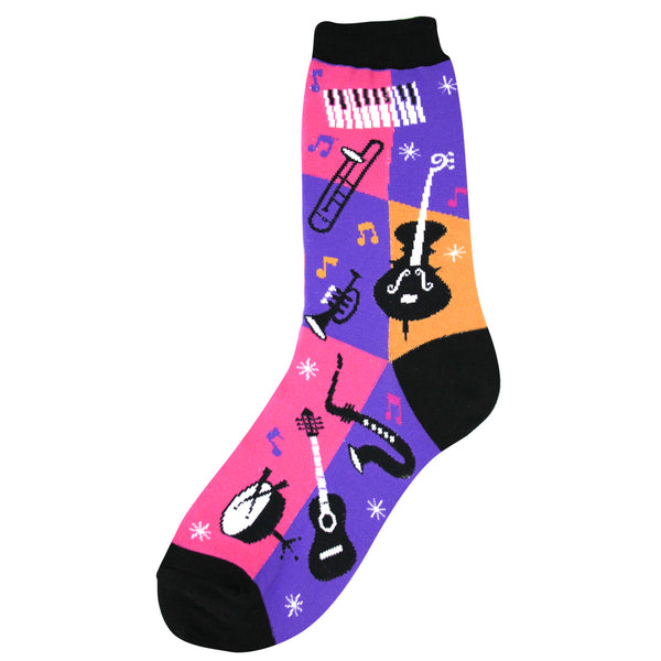 Jazz Crew Socks