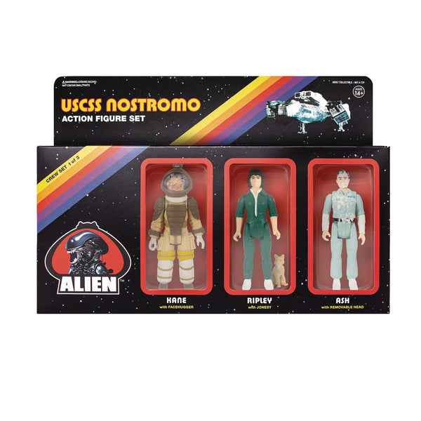 Alien Reaction Figures Action Figure Set - Pack A