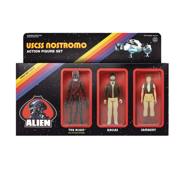 Alien Reaction Figures Action Figure Set - Pack C