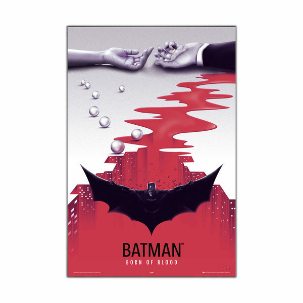 DC Comics Batman: Born of Blood 24 x 36 inch Art Print Poster