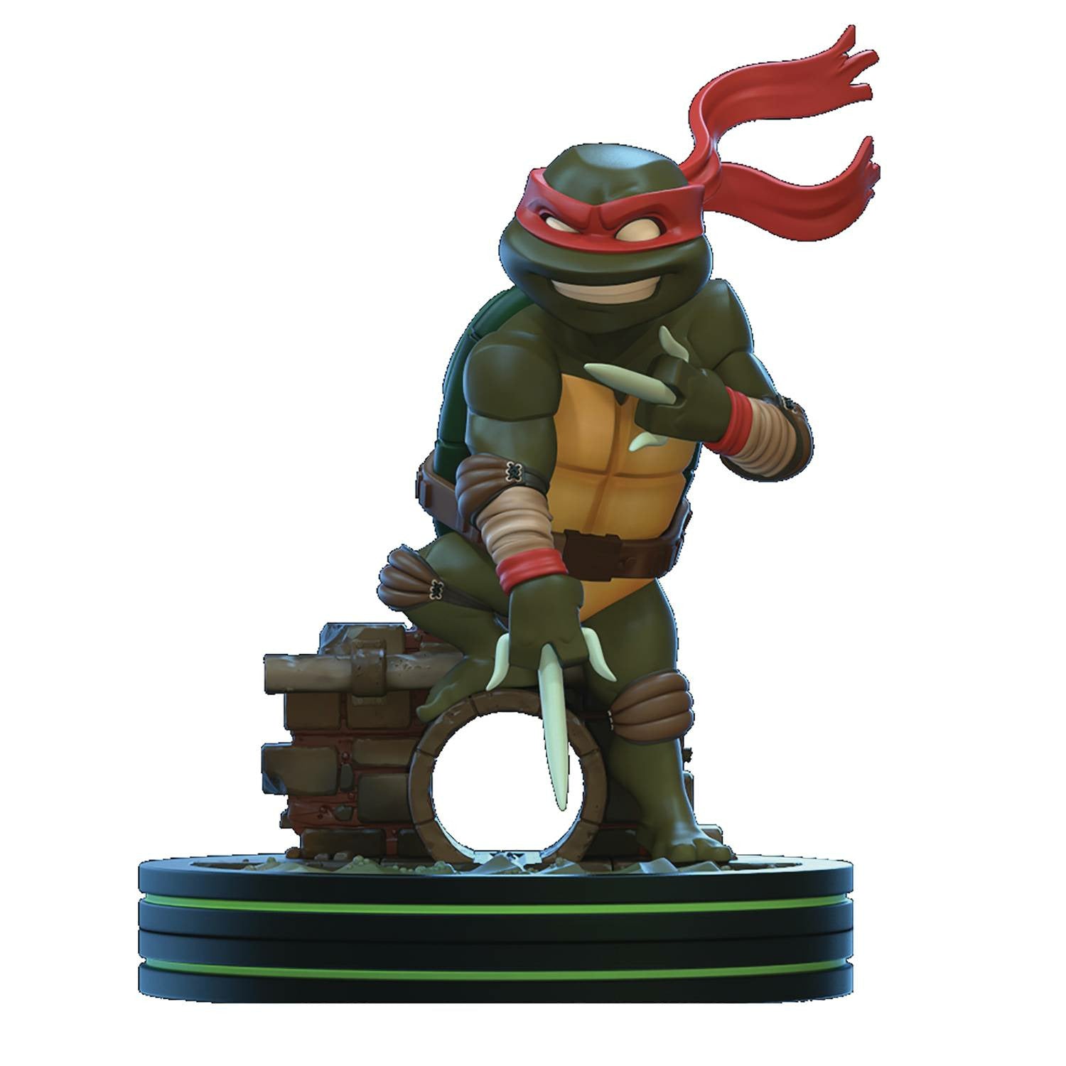 Teenage Mutant Ninja Turtles Raphael Q-Fig Diorama Figure