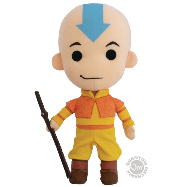 Avatar The Last Airbender Aang Q-Pal Plush
