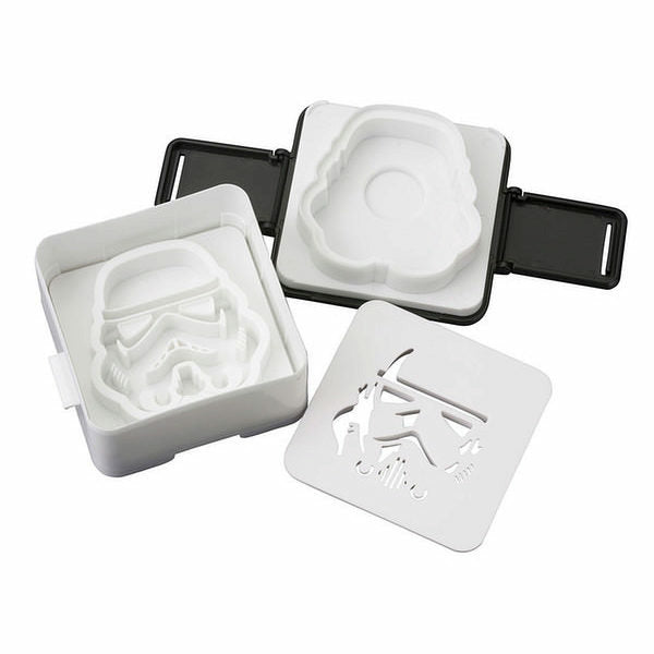 Star Wars Stormtrooper Pouch Sandwich Shaper