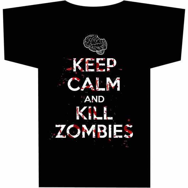 Keep Calm & Kill Zombies T-Shirt