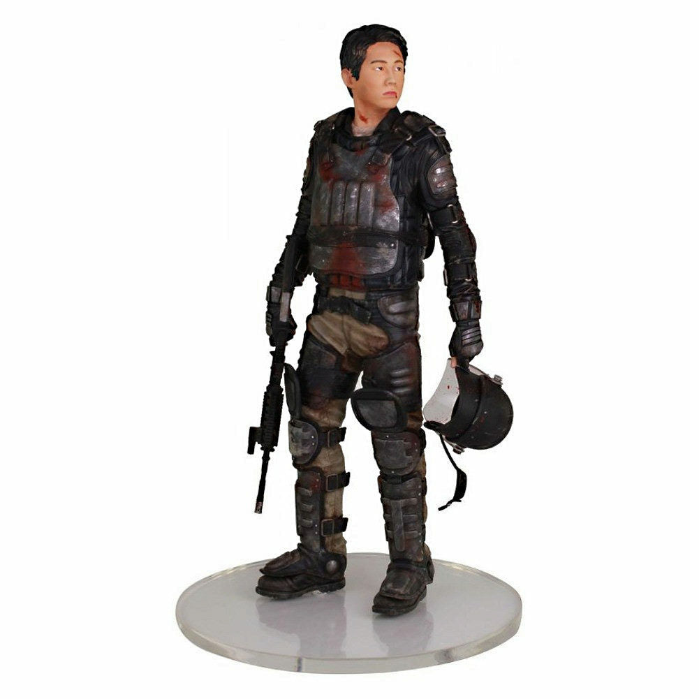 The Walking Dead TV Glenn Riot Gear 1/4 Scale Statue