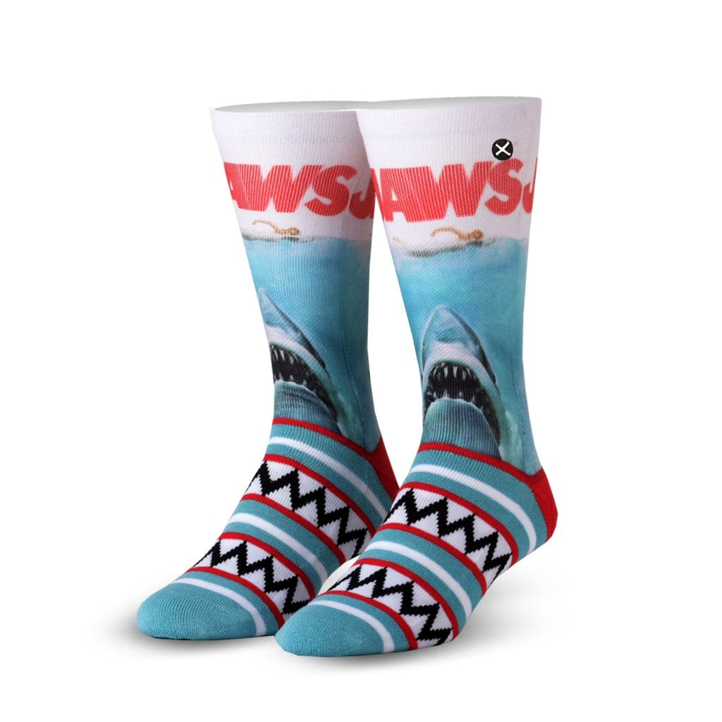 Jaws Crew Socks