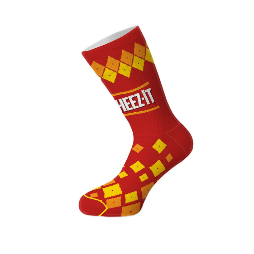 Cheez It Mens Crew Socks