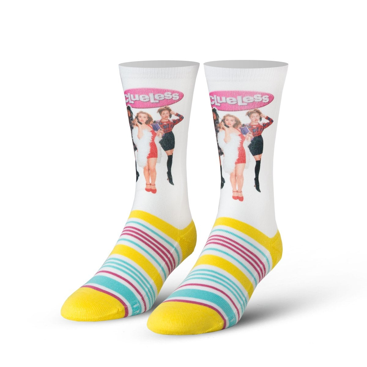 Clueless Crew Socks