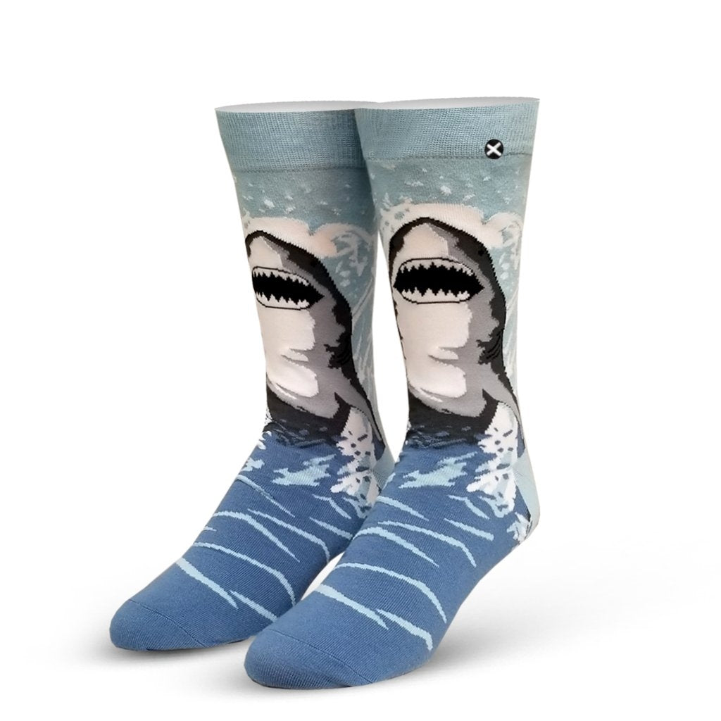 Jaws Great White Crew Socks