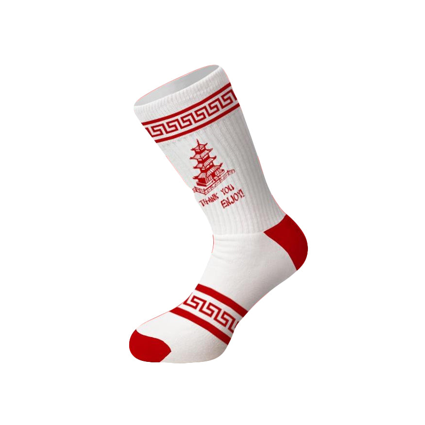 Thank You, Enjoy! Mens Crew Socks