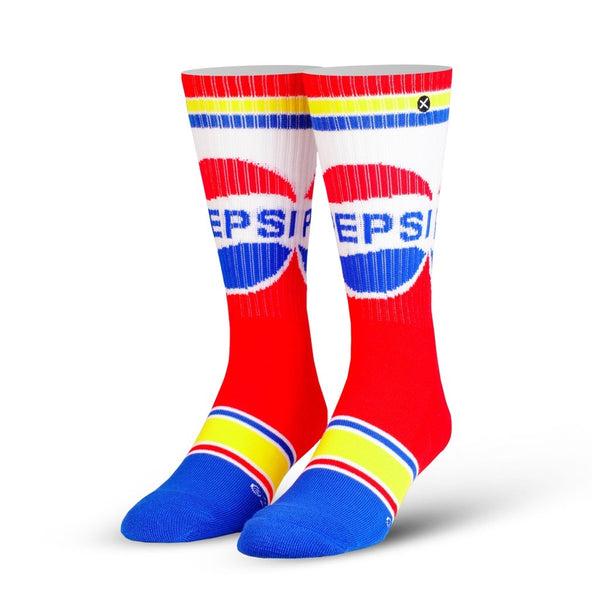 Pepsi Retro Crew Socks