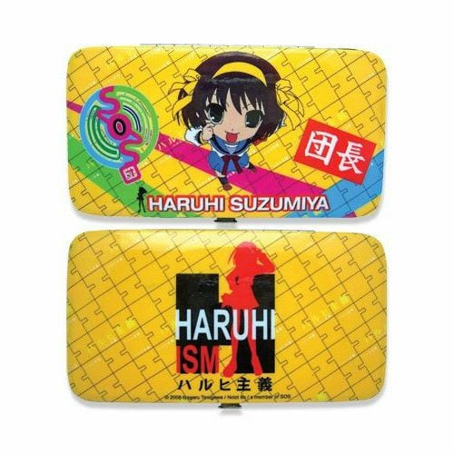 Haruhi Season 1 Sd Haruhi Hinge Wallet
