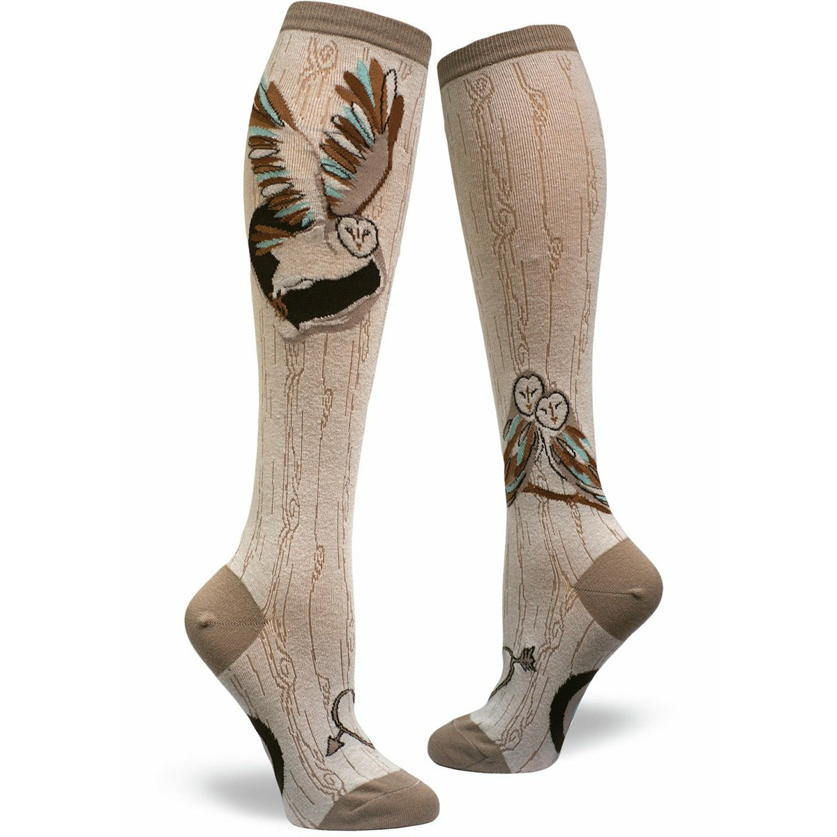 Barn Owl Women's Knee High Socks