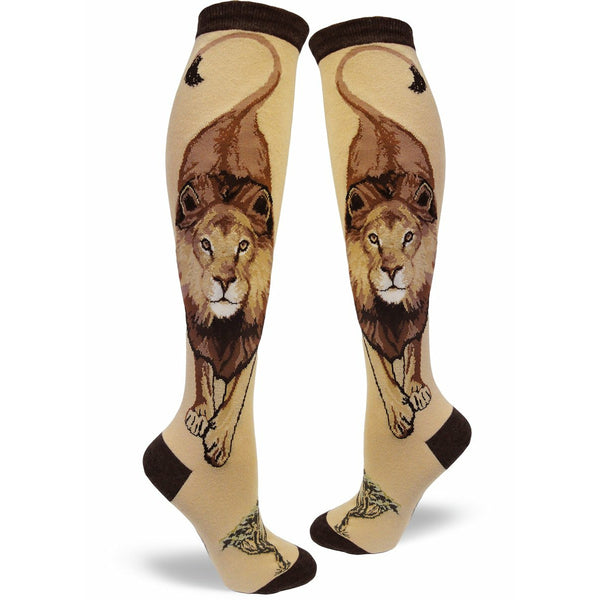 Boss Lion Women's Knee High Socks