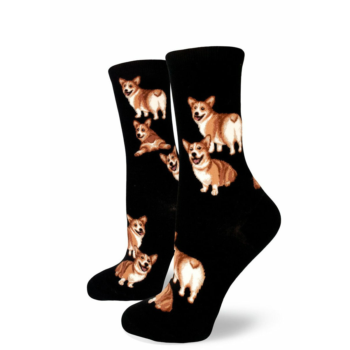 Corgi Butt Strut Women's Crew Socks