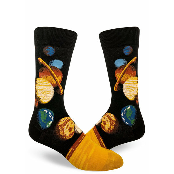 Solar System Men's Crew Socks