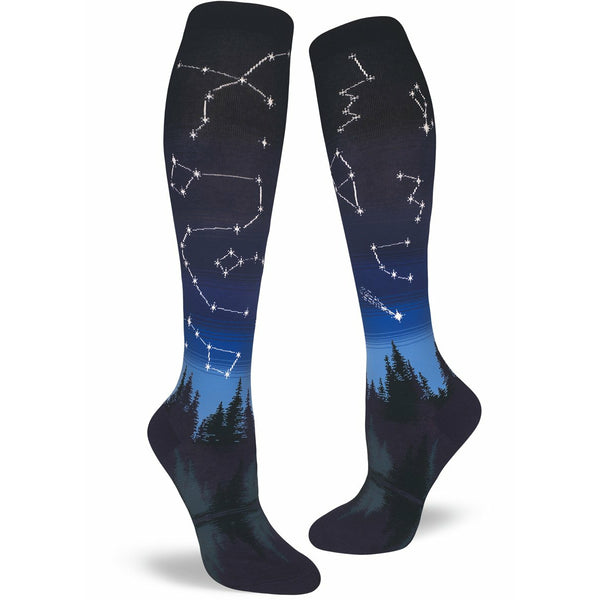 Constellations Women's Knee High Socks