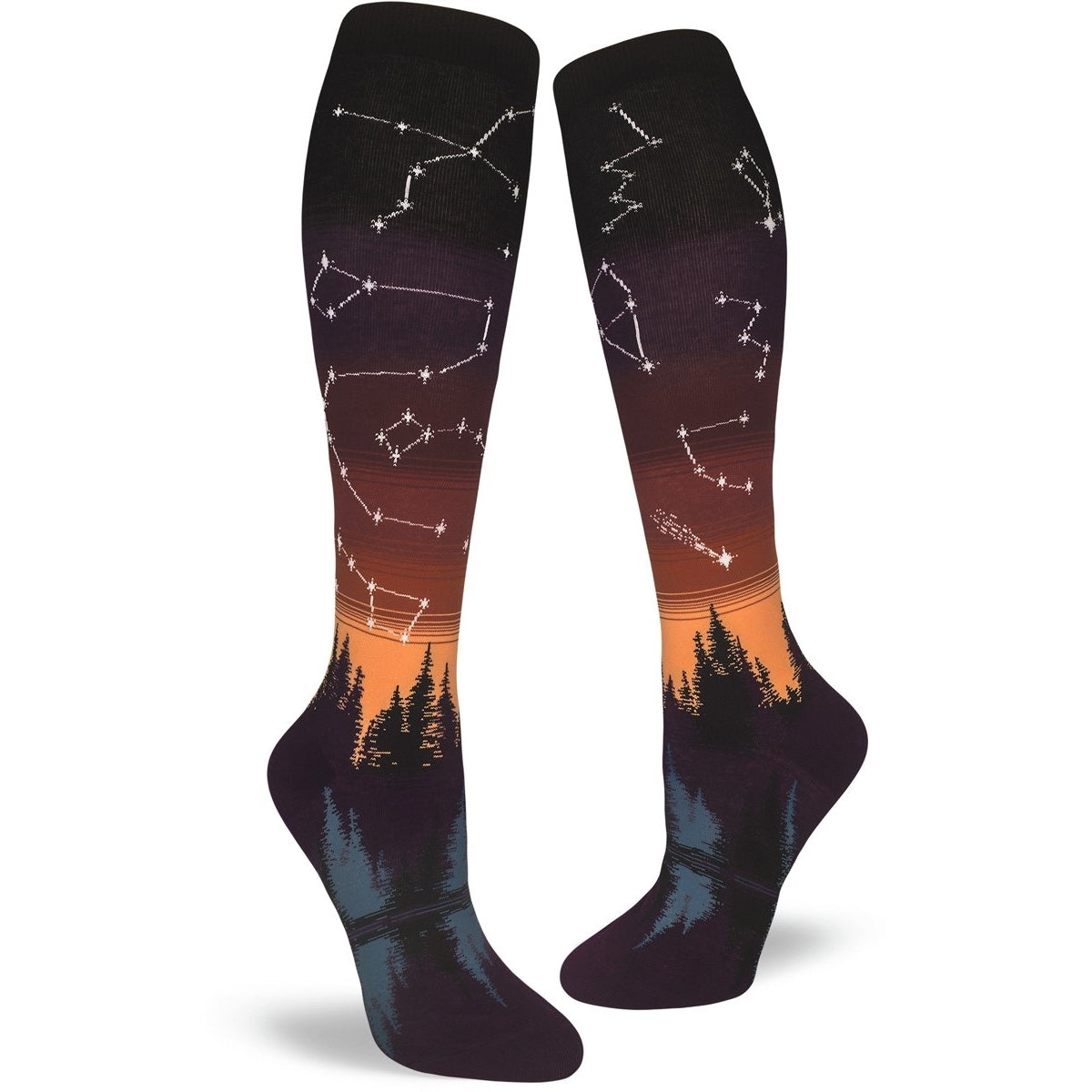 Constellations Knee High Socks