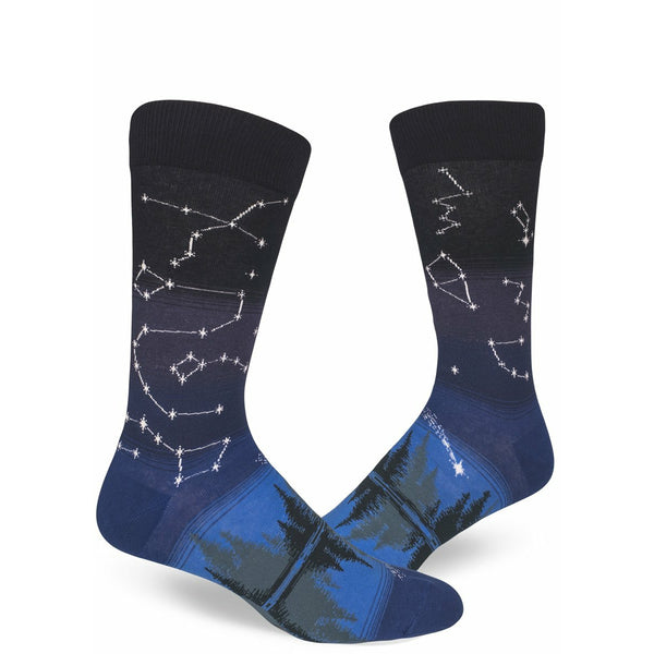 Constellations Men's Crew Socks