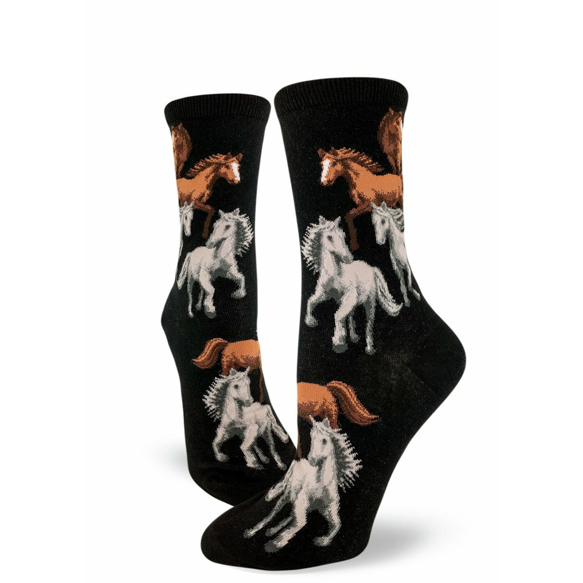 Majestic Horses Women's Crew Socks