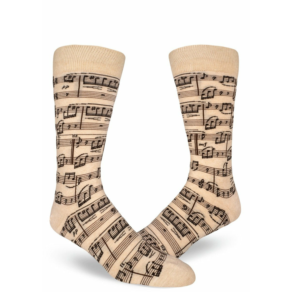 A Genius Composition Men's Crew Socks