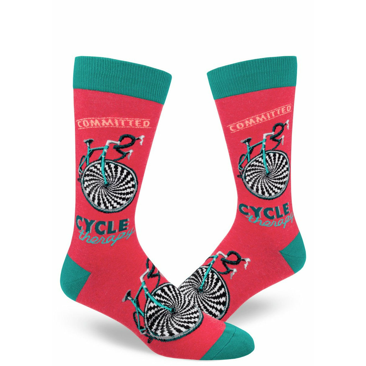 Cycle Therapy Men's Crew Socks