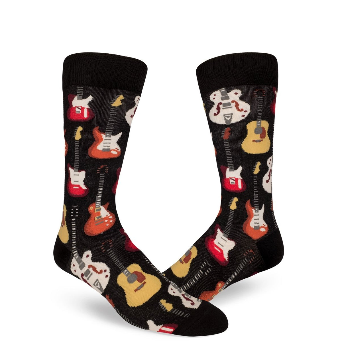 Classic Guitar Crew Socks