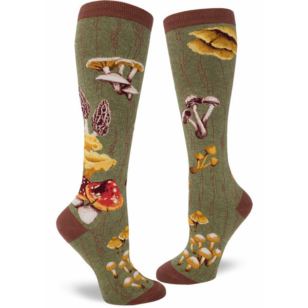 Mushroom Women's Knee High Socks