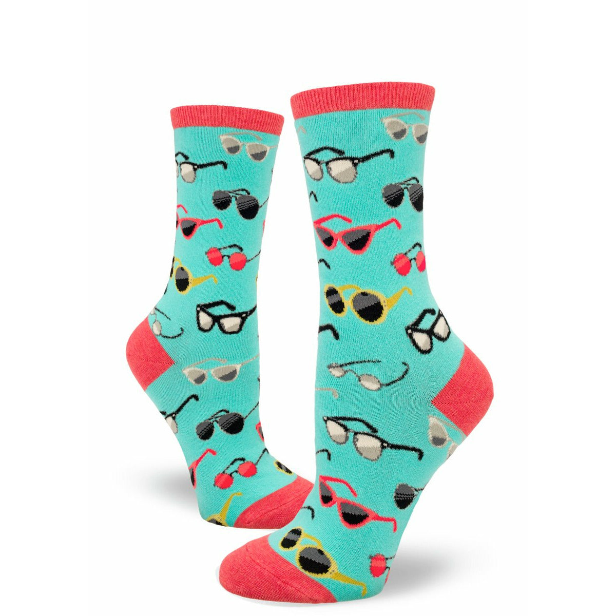 Eyeconic Glasses Women's Crew Socks