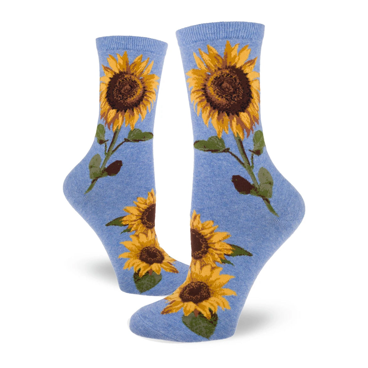 Sunflower Women's Heather Cornflower Crew Socks