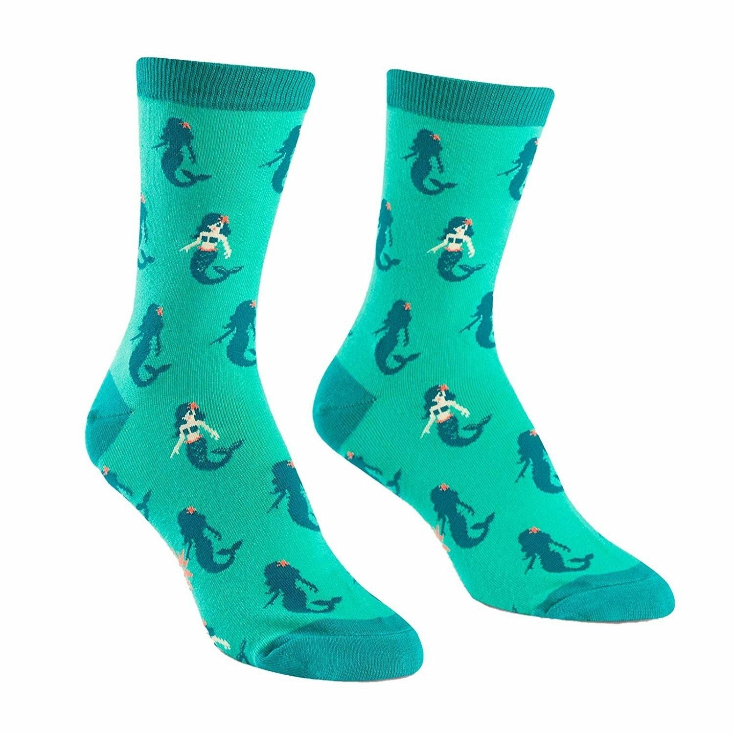 Sock It To Me Princess of the Sea Crew Socks