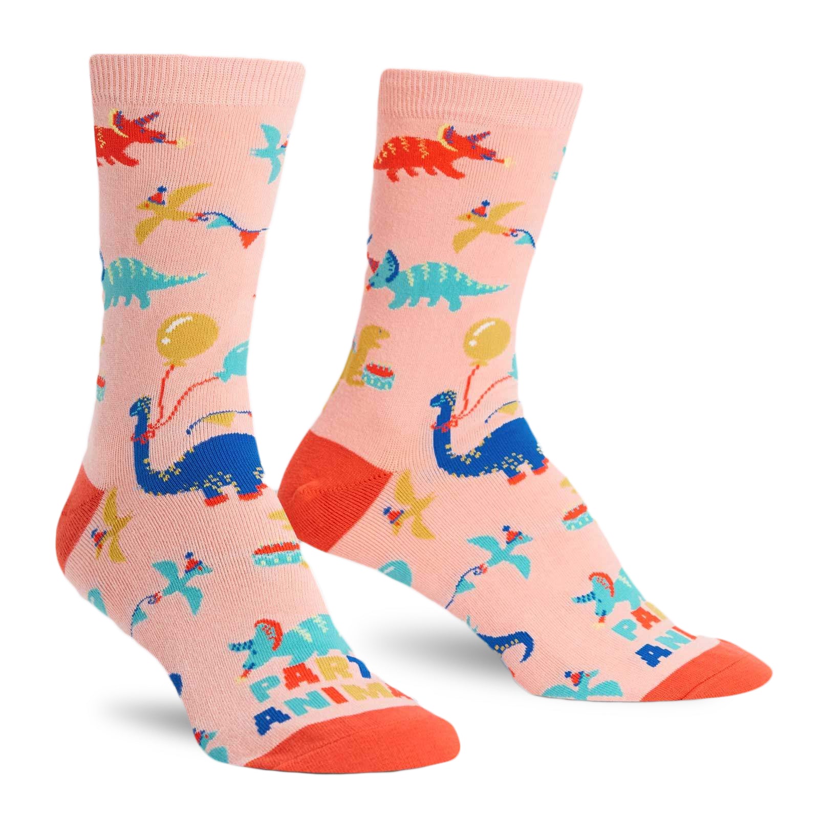 Party Animal Crew Socks