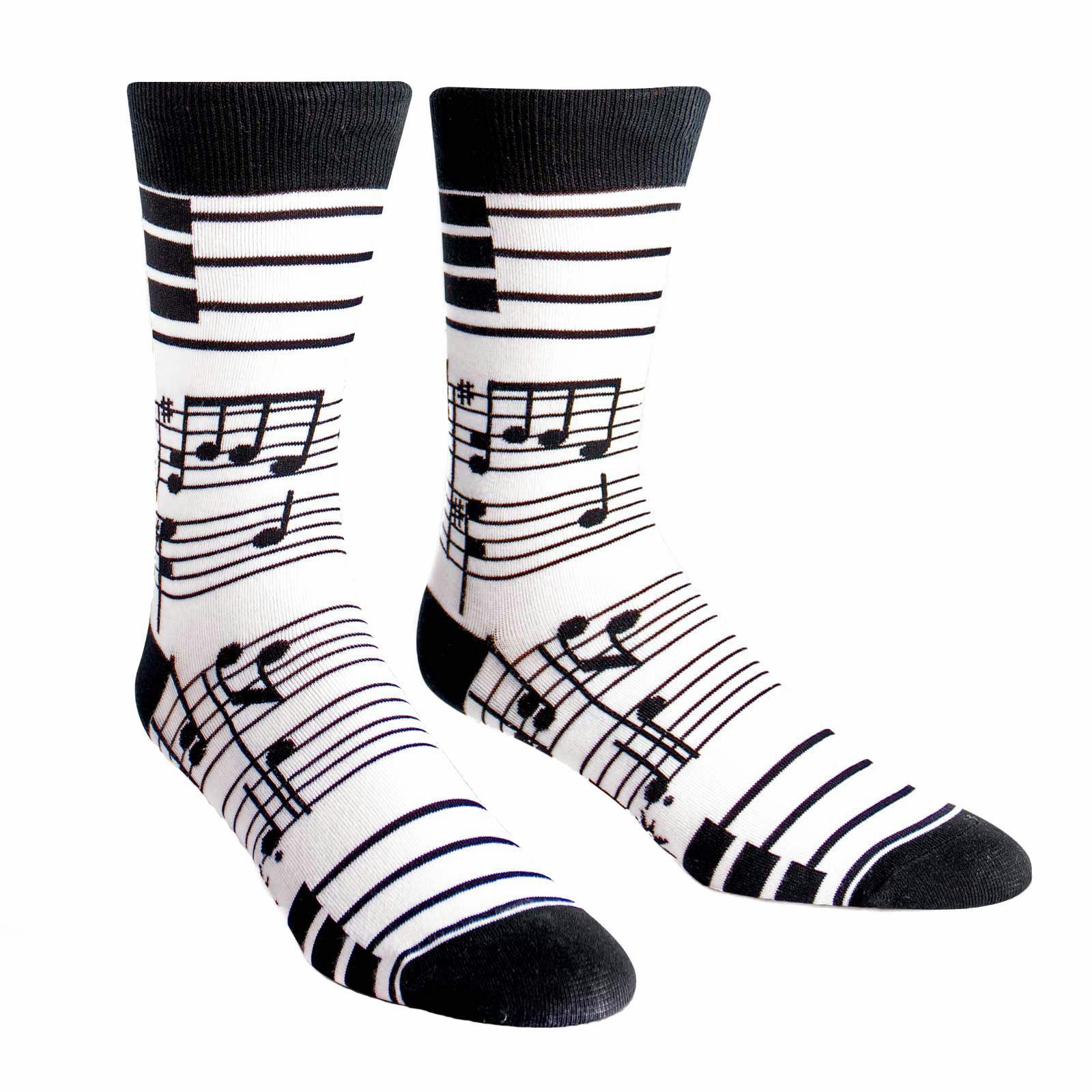 Sock It To Me Footnotes Crew Socks