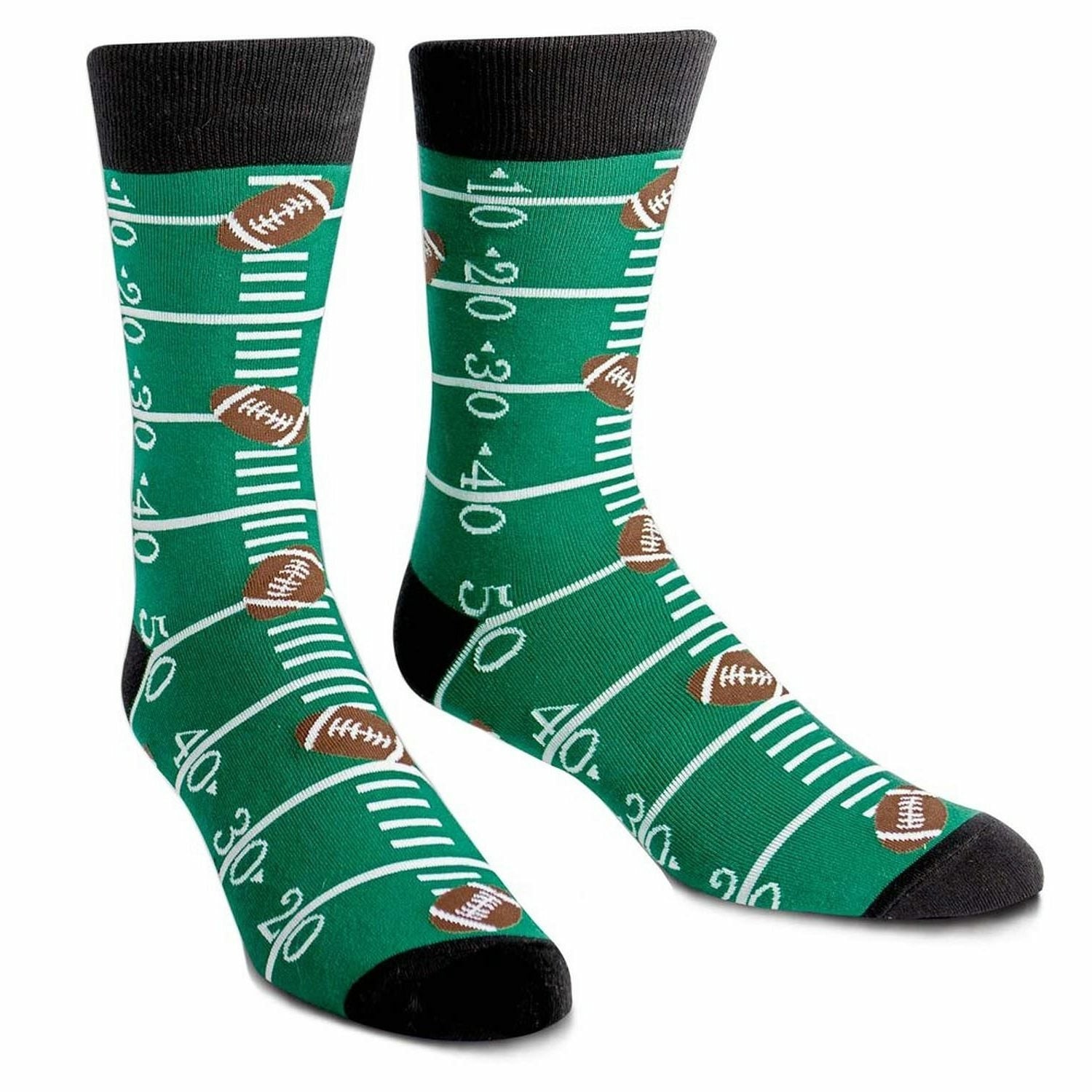 Sock It To Me Touchdown Crew Socks