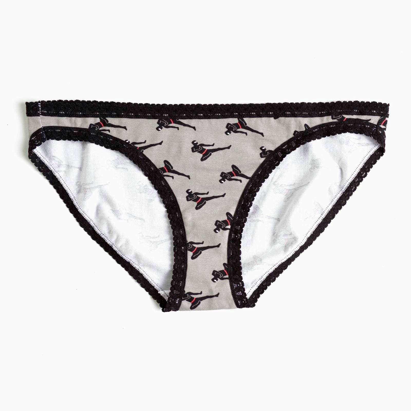 Sock It To Me Ninja Womens Underwear