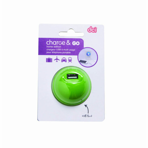 DCI Charge and Go Home Edition USB Charger (1 Random)