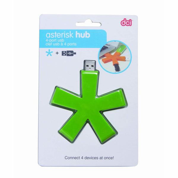 DCI Snowflake USB Hub