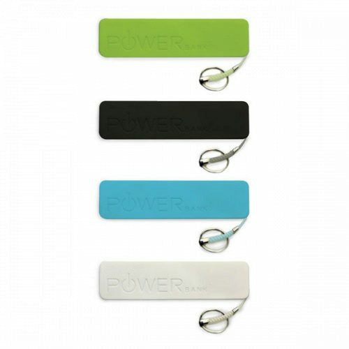 DCI Power Bank External Battery Charger (Assorted Colors)