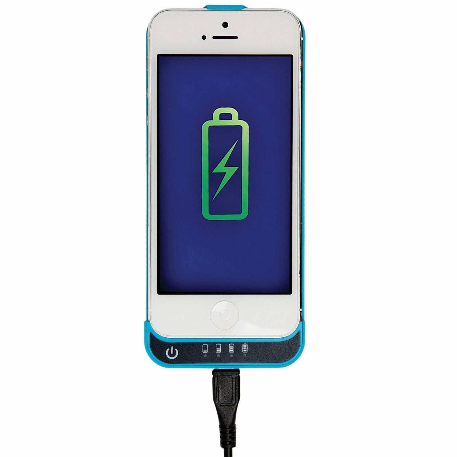 DCI Iphone 5/5s Rechargable Power Case - Blue