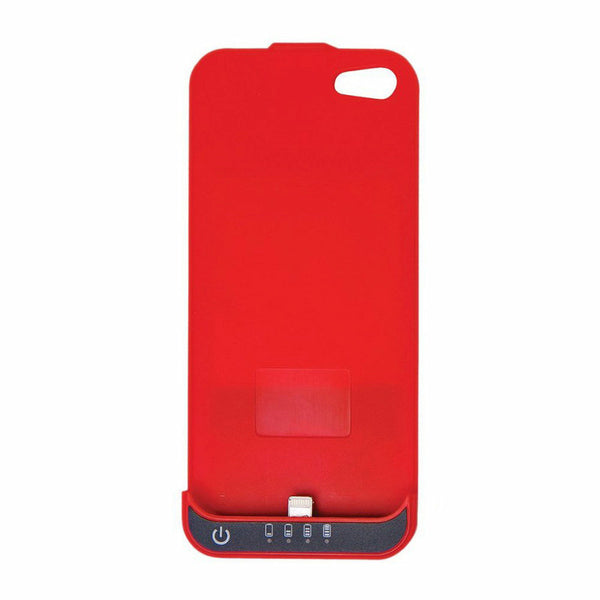 DCI Iphone 5/5s Rechargable Power Case - Red