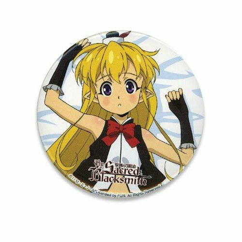 Sacred Blacksmith Lisa Button 3"