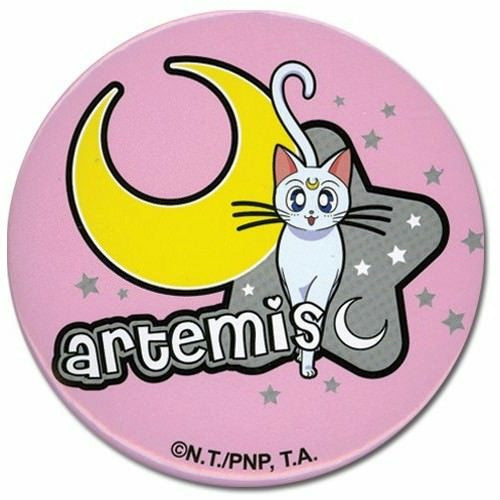 Sailormoon Artemis 3" Button