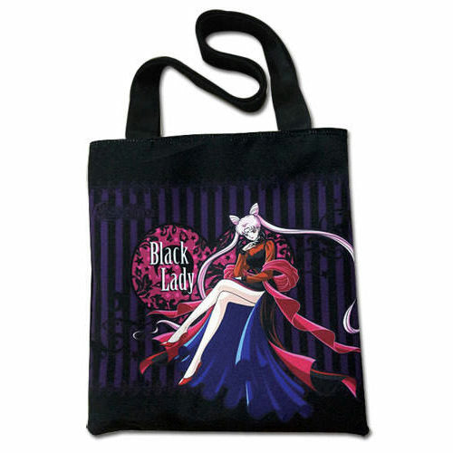 Sailor Moon Black Lady Tote Bag